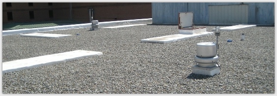 photo of a commercial roof